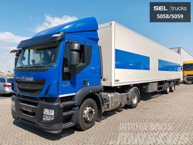 Iveco Stralis 400 / ZF Intarder / komplett Truck Tractor Units