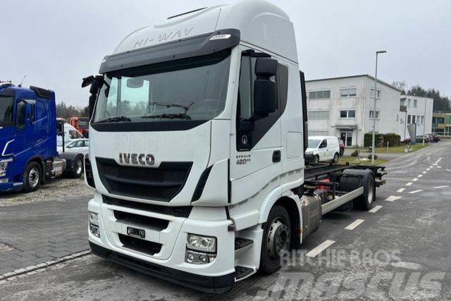Iveco Stralis 420 4x2 Chassis Cab trucks