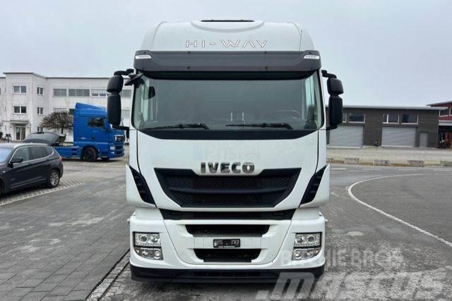 Iveco Stralis 420 4x2 Chassis Cab trucks