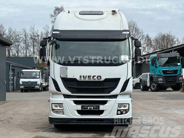 Iveco Stralis 420 EEV 4x2 Blatt-/Luft, Hydraulik Truck Tractor Units