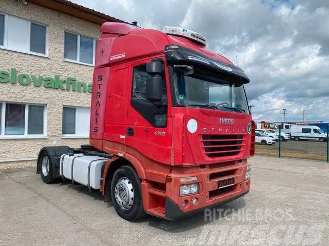 Iveco STRALIS 450 automatic, EURO 5 vin 412 Truck Tractor Units