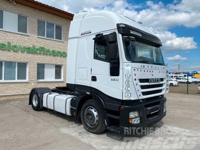 Iveco STRALIS 450 automatic, EEV vin 900 Truck Tractor Units