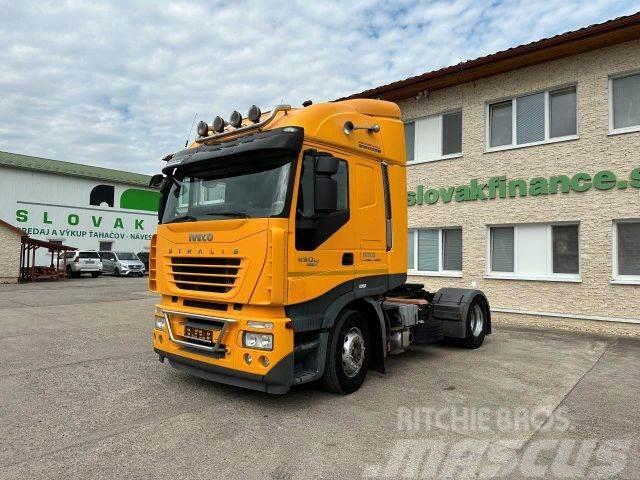 Iveco STRALIS 450 manual, EURO 5 vin 855 Truck Tractor Units