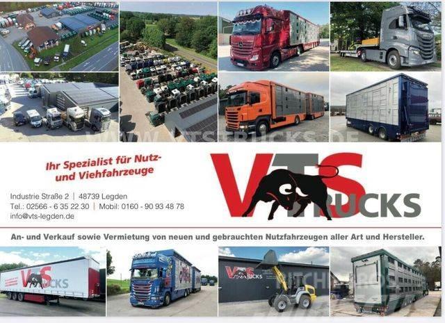 Iveco Stralis 460 Euro6 4x2 Vollluft Hubsattelplatte Truck Tractor Units