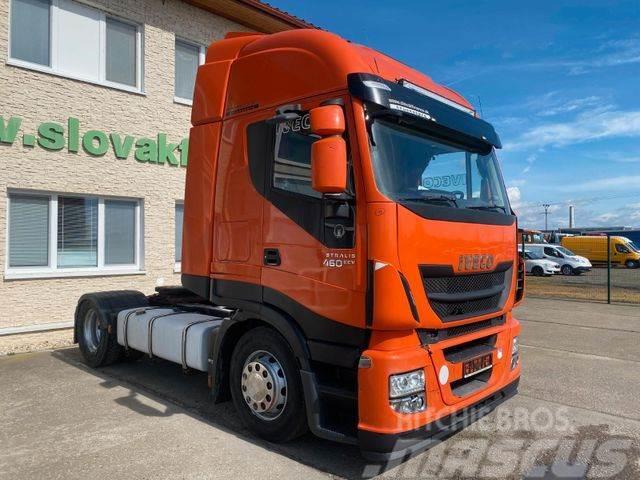 Iveco STRALIS 460 LOWDECK EEV vin 655 Truck Tractor Units