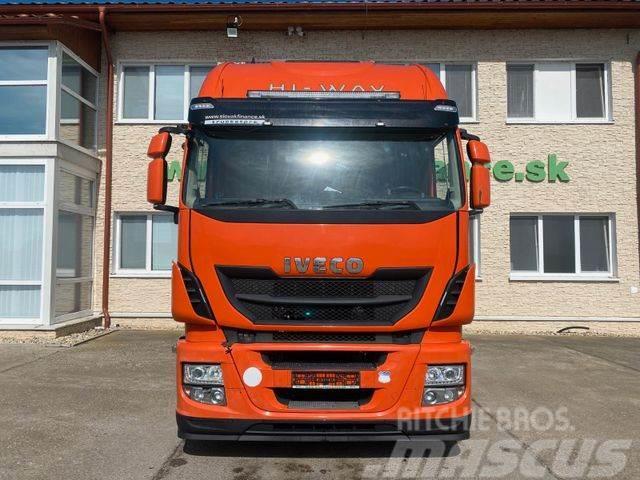 Iveco STRALIS 460 LOWDECK EEV vin 655 Truck Tractor Units