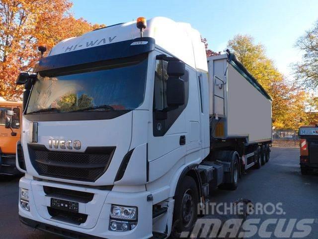 Iveco Stralis 460 PS EURO 6 Hi Way Kipphydraulik Truck Tractor Units