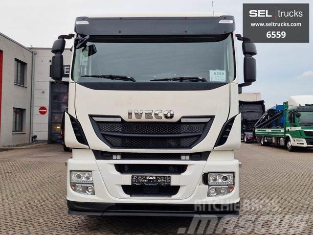 Iveco Stralis 460 / ZF Intarder Truck Tractor Units