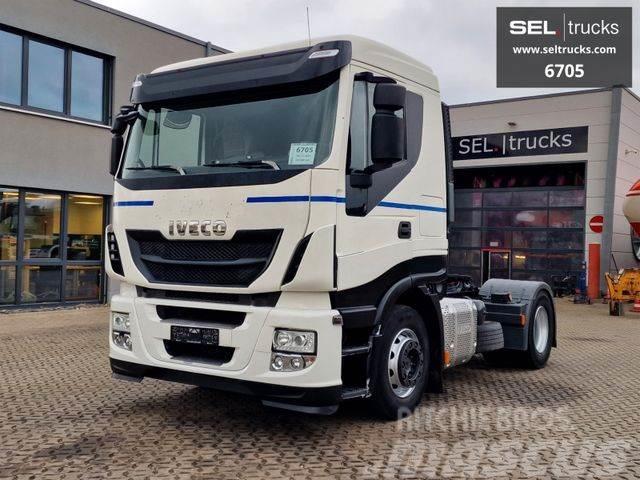 Iveco Stralis 460 / ZF Intarder Truck Tractor Units