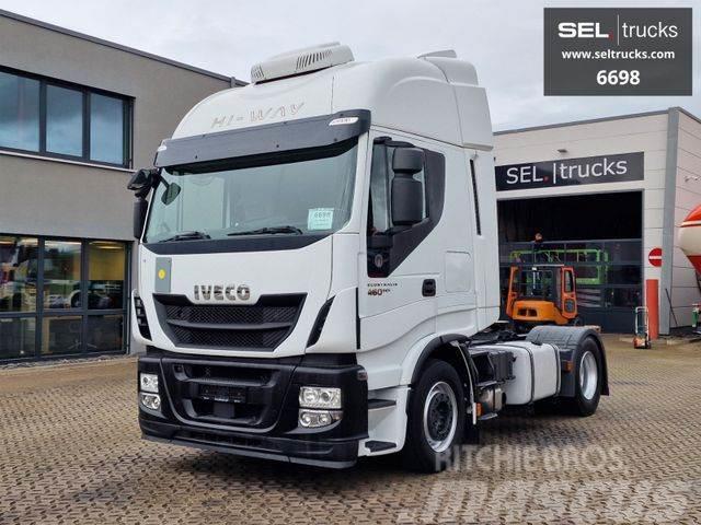 Iveco Stralis 460 / ZF Intarder / 2 Tanks / Standklima Truck Tractor Units