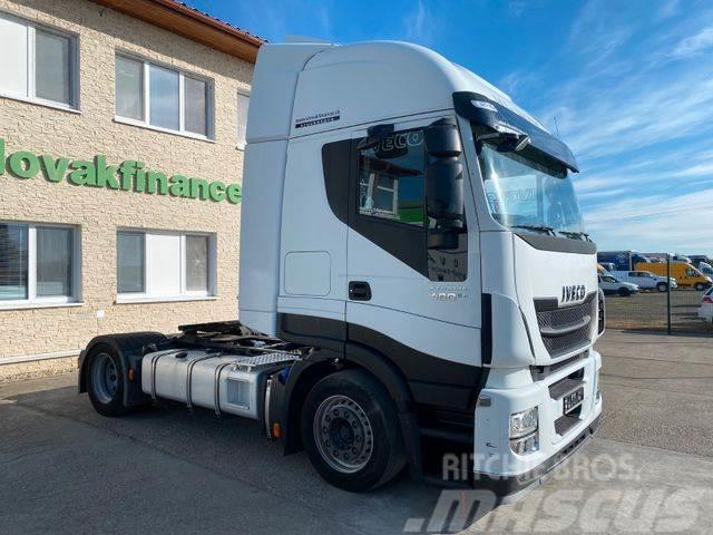 Iveco STRALIS 480 LOWDECK automatic, EURO 6 vin 880 Truck Tractor Units