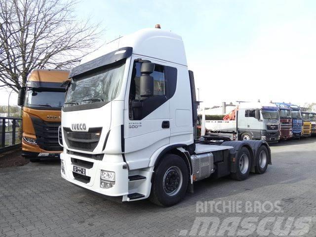 Iveco Stralis 500 6X4 Truck Tractor Units