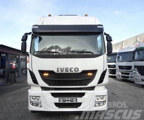 Iveco Stralis 500 6X4 Truck Tractor Units