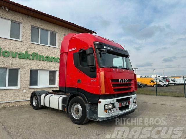 Iveco STRALIS 500 manual, EURO 5 vin 358 Truck Tractor Units