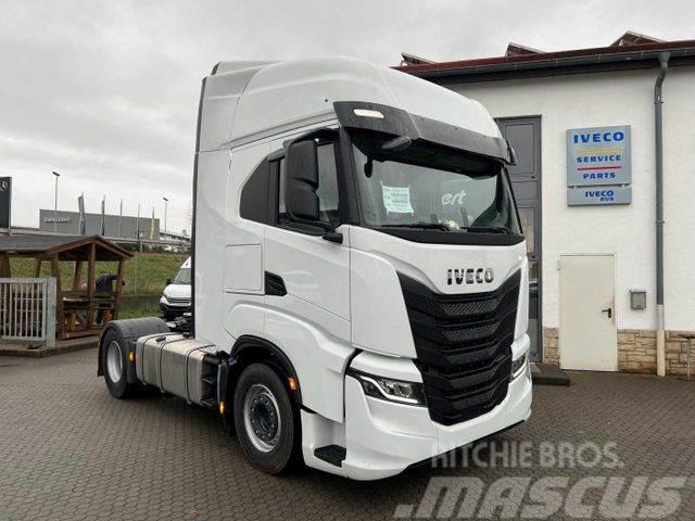 Iveco Stralis S-Way 490 T/P Intarder 2x Tank Navi Truck Tractor Units