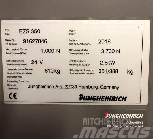 Jungheinrich EZS 350 - BJ. 2018 - NUR 487 STUNDEN Others