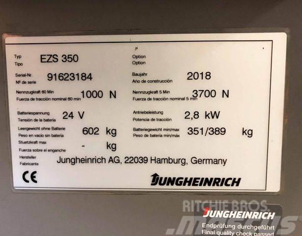 Jungheinrich EZS 350 - BJ. 2018 - NUR 1.606 STD. Others