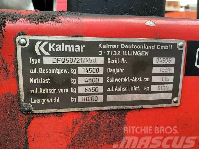 Kalmar DFQ50/21/45D Sideloader