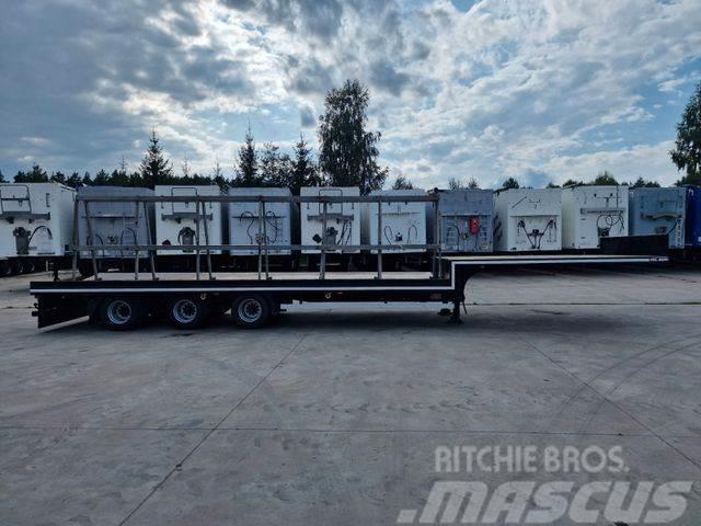 Kel-Berg Low Loader Plate Transport Low loader-semi-trailers