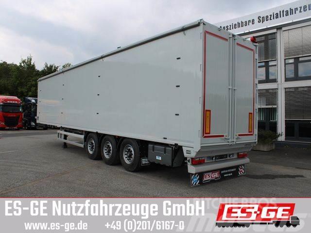 Knapen 3-Achs-Schubbodenauflieger 92m³ Box body semi-trailers