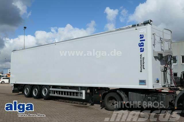 Knapen K 100, 92m³, 10mm Boden, Funk Box body semi-trailers