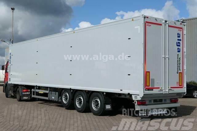Knapen K 100, 92m³, 10mm Boden, Funk Box body semi-trailers