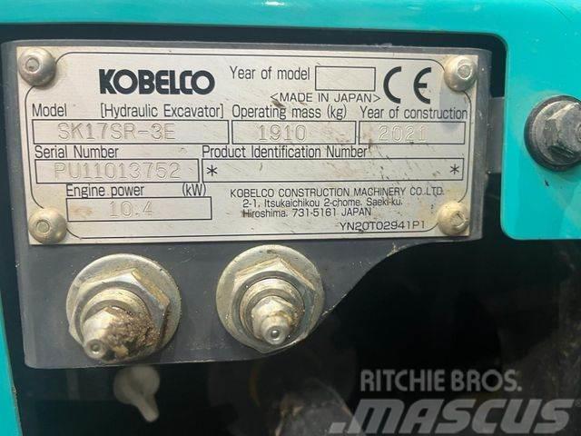 Kobelco SK 17 SR Mini excavators < 7t
