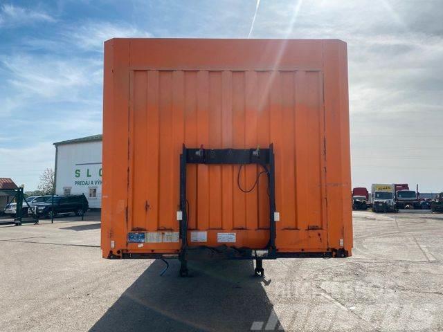 Kögel plattform vin 279 Low loader-semi-trailers