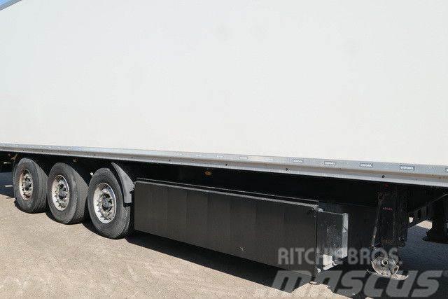 Kögel S24-1, Luft-Lift, Palettenkasten, BPW-Achsen Box body semi-trailers