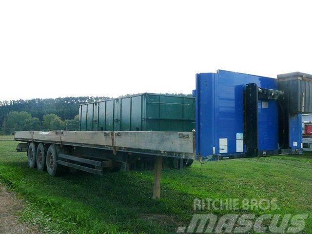 Kögel SN 24 Flatbed/Dropside semi-trailers
