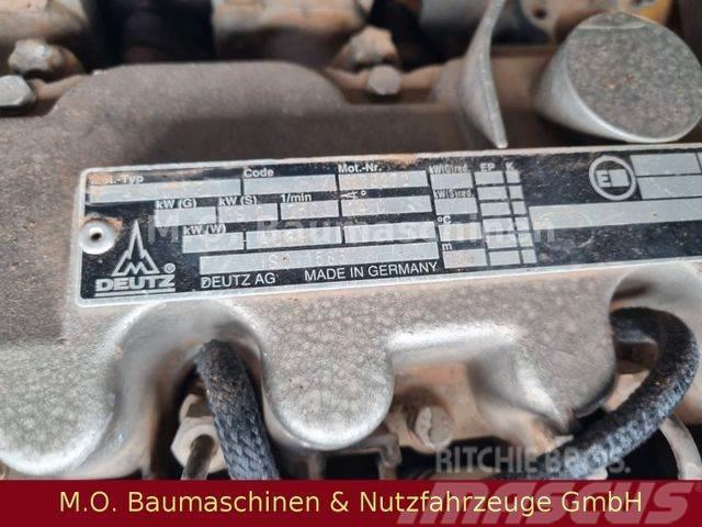 Kramer 320 / Klappschaufel / Palettengabel / SW / Wheel loaders