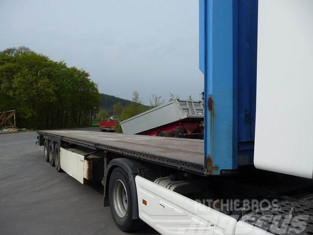 Krone SDP 27 Flatbed/Dropside semi-trailers