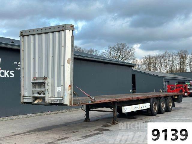 Krone SDP 27 Plateau-Auflieger Low loader-semi-trailers