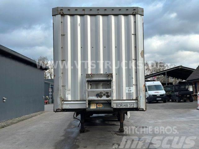Krone SDP 27 Plateau-Auflieger Low loader-semi-trailers