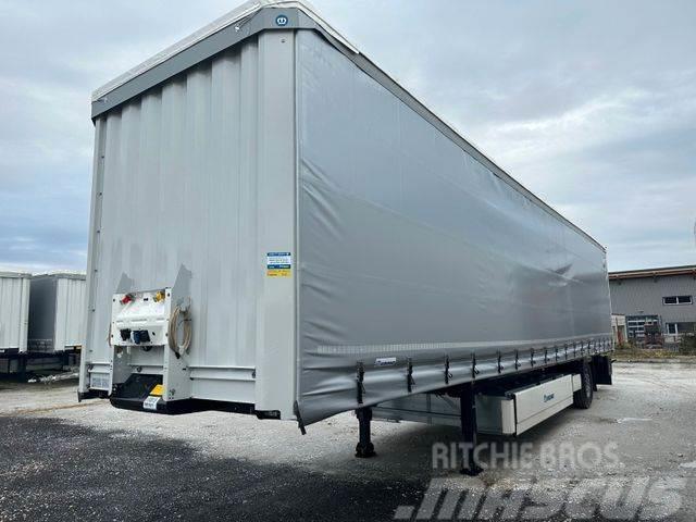 Krone SDP27 1Achs /Pal-Kast/Alulatten/13,6m Curtainsider semi-trailers