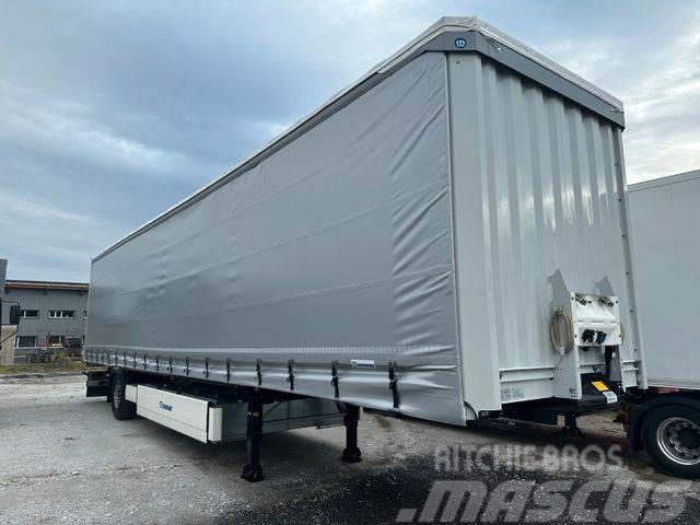 Krone SDP27 1Achs /Pal-Kast/Alulatten/13,6m Curtainsider semi-trailers