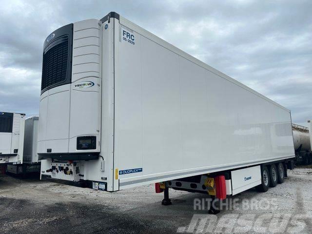 Krone SDR 27 Vector 1550 Doppelstock/Blumenbreit Temperature controlled semi-trailers