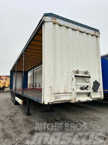 Krone TAUTLINER Flatbed/Dropside semi-trailers