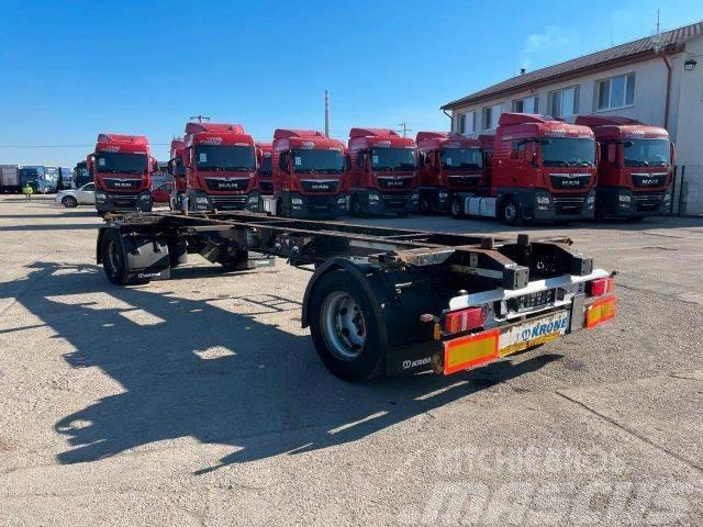 Krone trailer for containers vin 148 Containerframe/Skiploader trailers