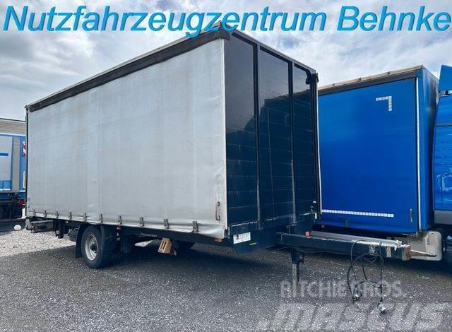  Krukenmeier ELP 5,2 Pritsche Plane/ Schiebegardine Tautliner/curtainside trailers