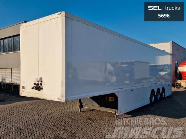 Langendorf SDT / Doppelstock Box body semi-trailers