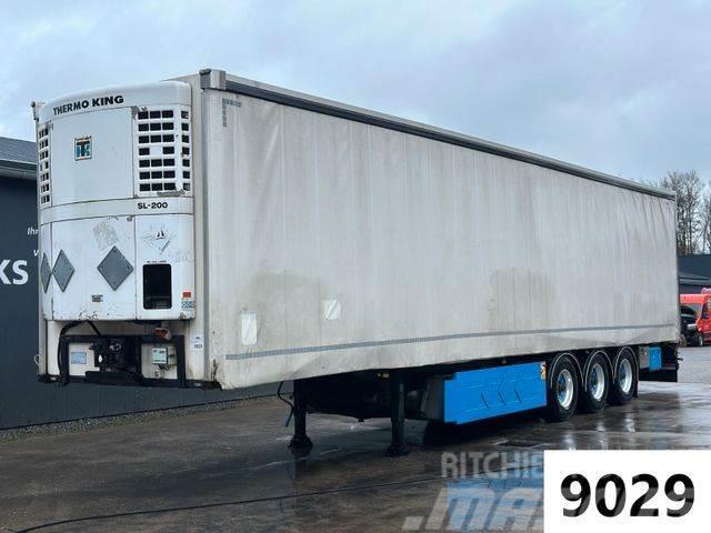 Lecitrailer Carfrime Thermoplane,Liftachse.ThermoKing Curtainsider semi-trailers