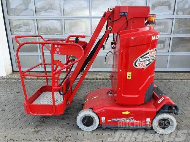 Magni AMWP 11.5-8100 / Mastbühne / 11,2m / 179h! Articulated boom lifts