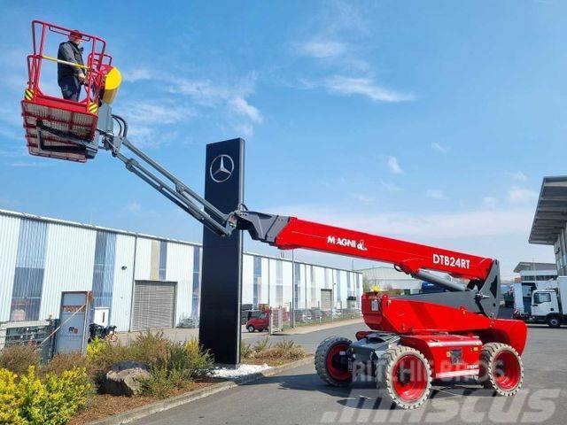 Magni DTB 24 RT 4x4 / 24,8m / 454kg! / DEMO Articulated boom lifts