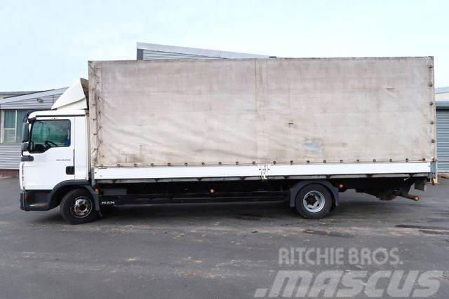 MAN 12.240 BL Tautliner/curtainside trucks