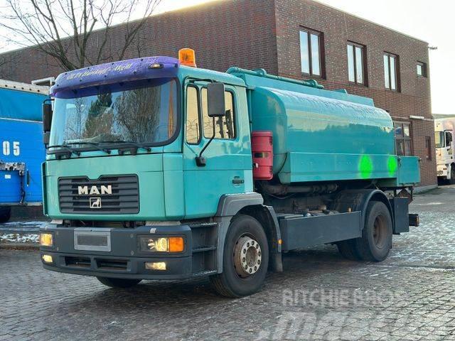 MAN 18.280 / Esterer / 3 Kammern / Heizoel+Diesel Tanker trucks