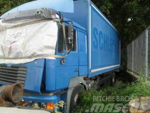 MAN 18.364 Koffer G.Haus Klima AHK ABS ZF-Schalter Van Body Trucks