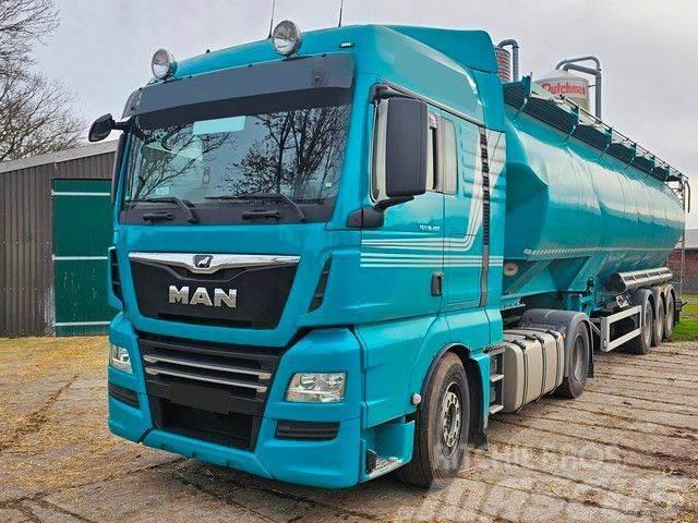 MAN 18.460 TGX 2 Kreishydraulik mit Kompressor Truck Tractor Units
