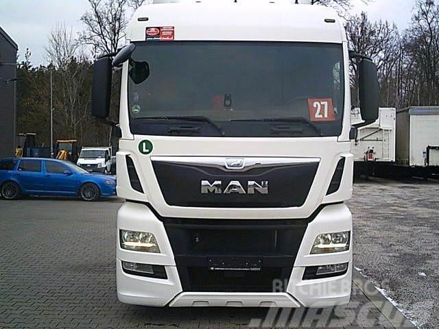 MAN 18.480 TGX XLX Low Deck Mega Truck Tractor Units