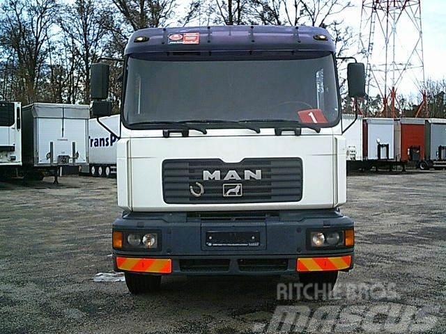 MAN 26.414 F2000 6X2 Kran PALFINGER PK 19000L Flatbed/Dropside trucks